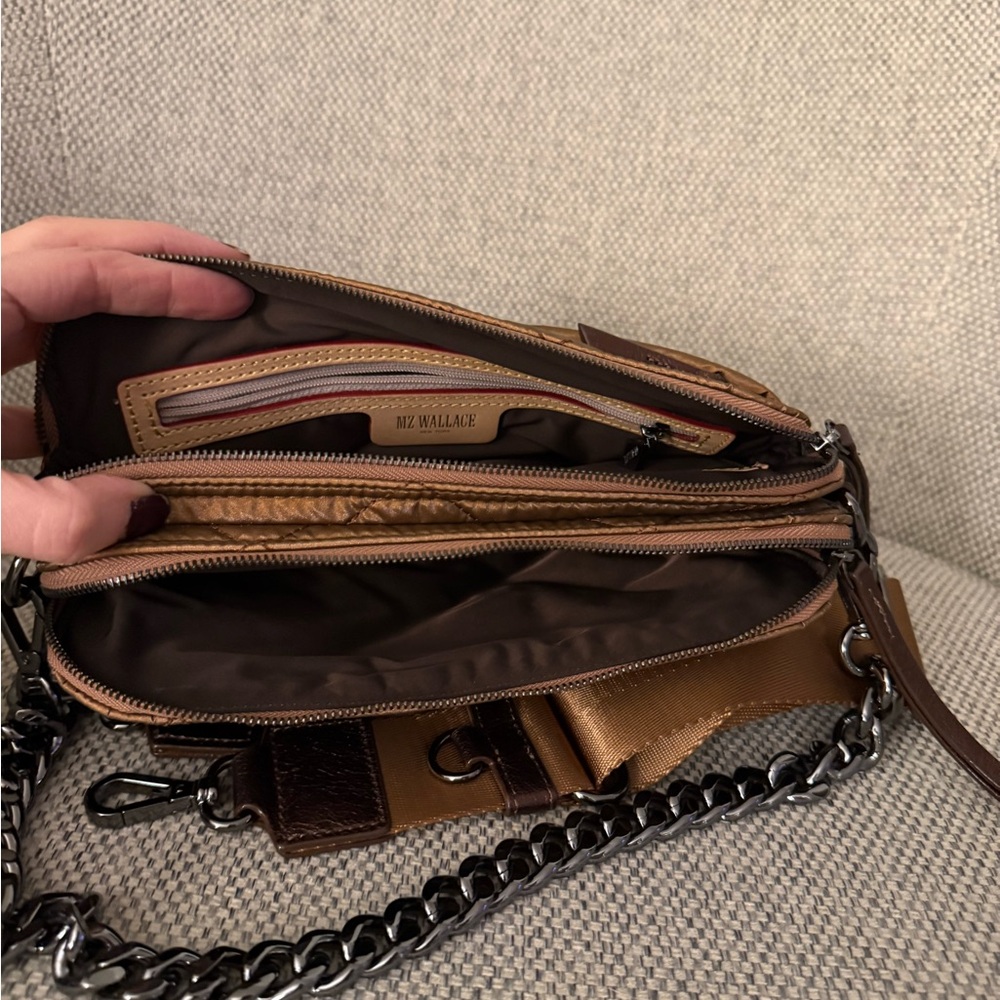 Mz Wallace Quilted Bowery Crossbody Bag - Picture 8 of 8